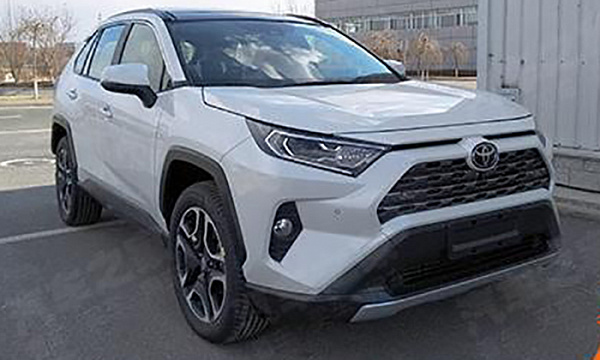 Осенью в продаже появится новый Toyota RAV4 китайской сборки