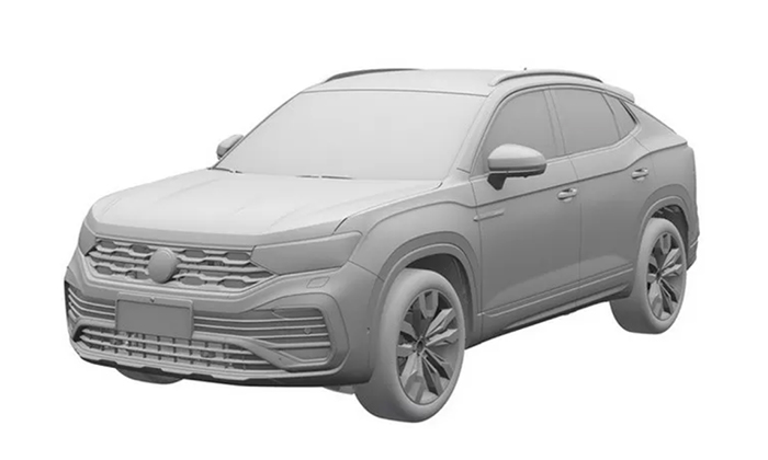 Обнародованы дебютные снимки нового купе-кросса Volkswagen
