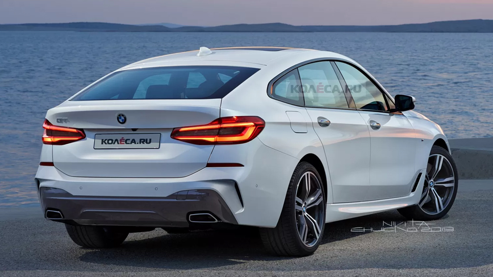 В Сети опубликовали первые изображения обновлённой BMW 6 Series GT