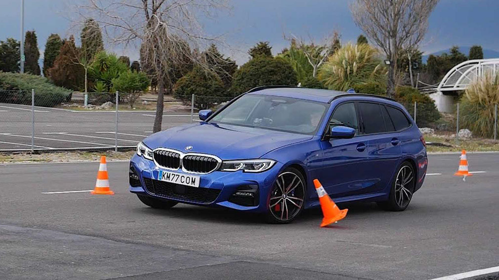 Универсал BMW 3-Series с успехом справился с «лосиным тестом»