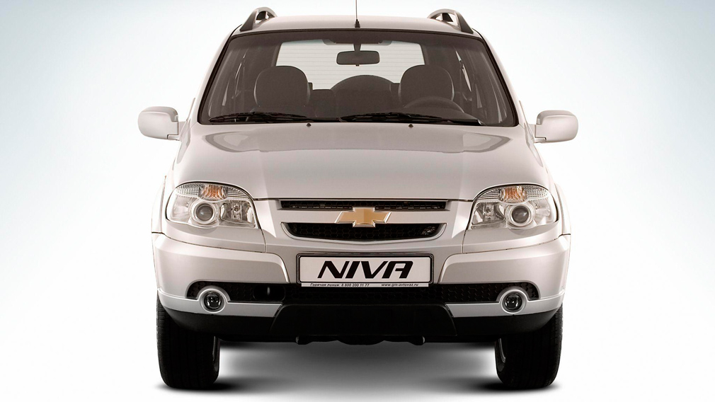 Внедорожник Chevrolet Niva приобрел новую «приборку»