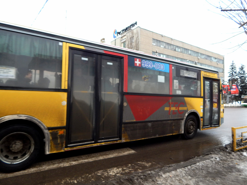 В Пензе будут искать нарушивших правила ПДД водителей автобусов