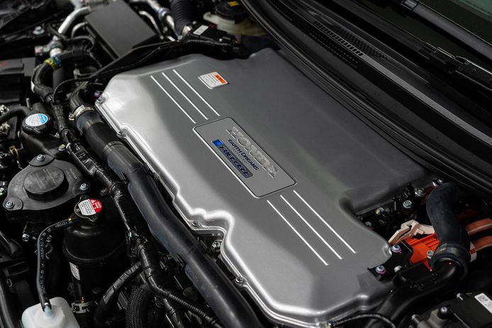 Новая Honda CR-V сделает ставку на водородную технологию FCEV в 2024 году
