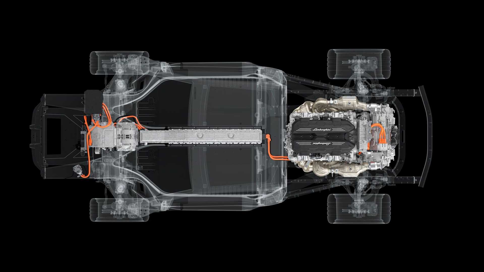 Новый флагман Lamborghini выдает 1001 л.с. за счет V12 и трех электродвигателей