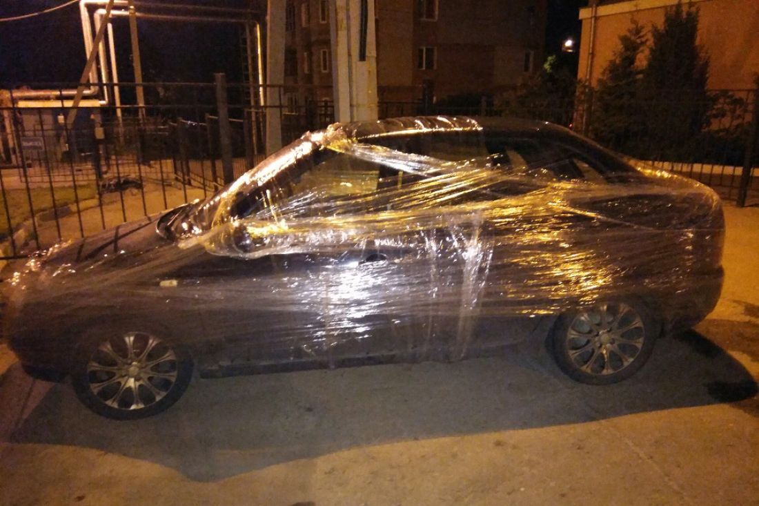 В Пензе девушка выместила обиду за измену на авто своего возлюбленного