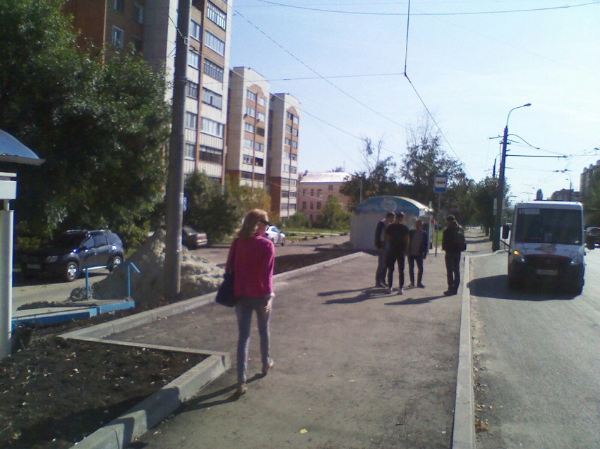 Пензенцы обеспокоены исчезновением остановки на улице Чкалова