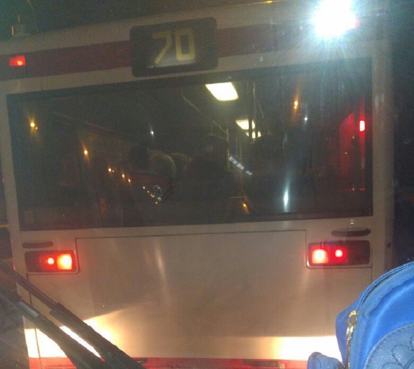 В Пензе автобус №70 не на шутку испугал пассажирку