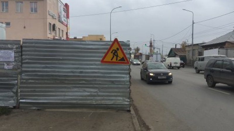 Жители Пензы рискуют угодить под машины на ул. Урицкого