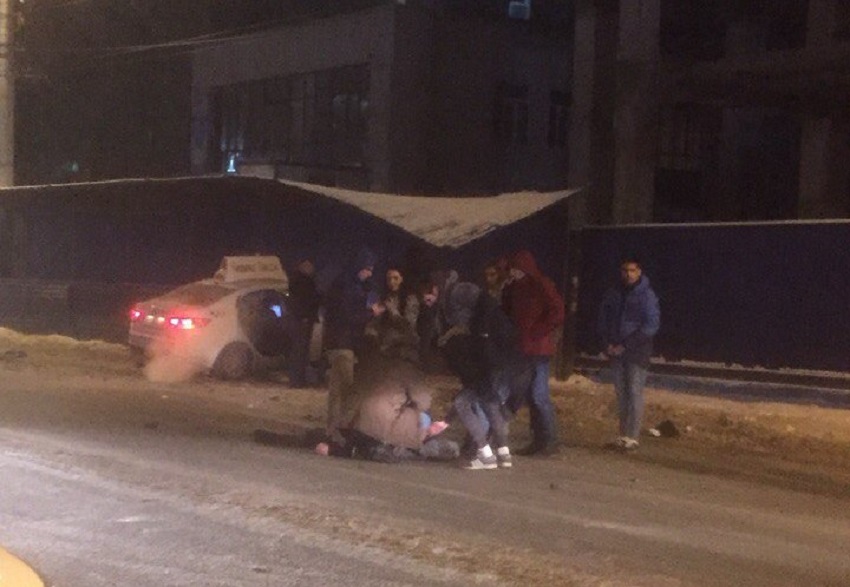 Пензенцы сообщают о сбитом пешеходе у бара на улице Кирова