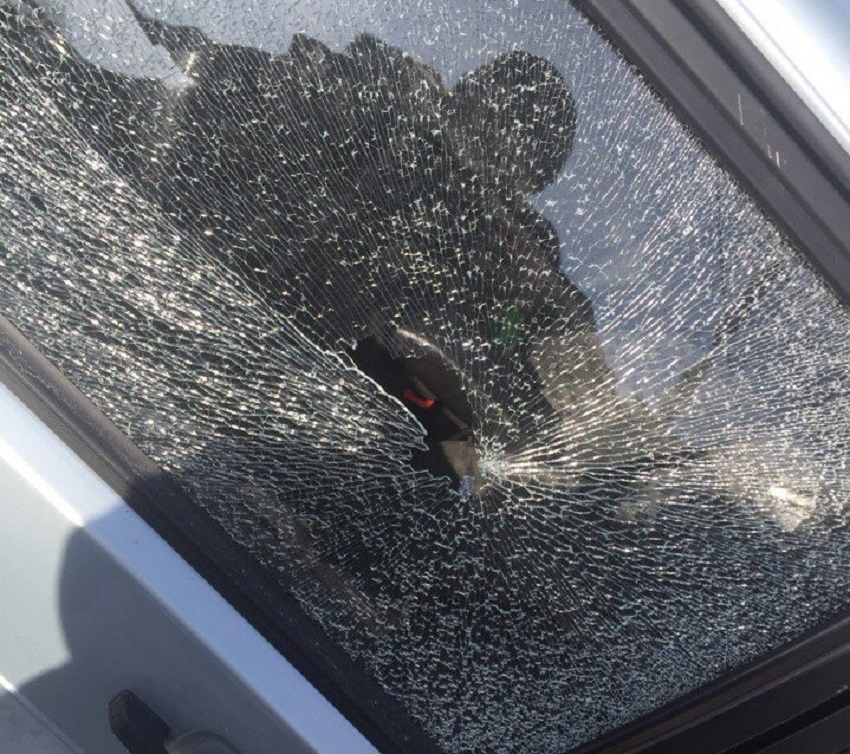 В Пензе неизвестные обстреляли припаркованный автомобиль - соцсети