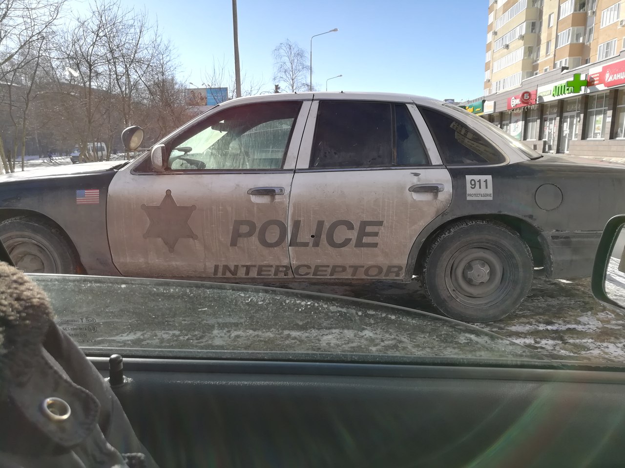 Пензенцы гадают, как на улицах города оказался автомобиль полиции США