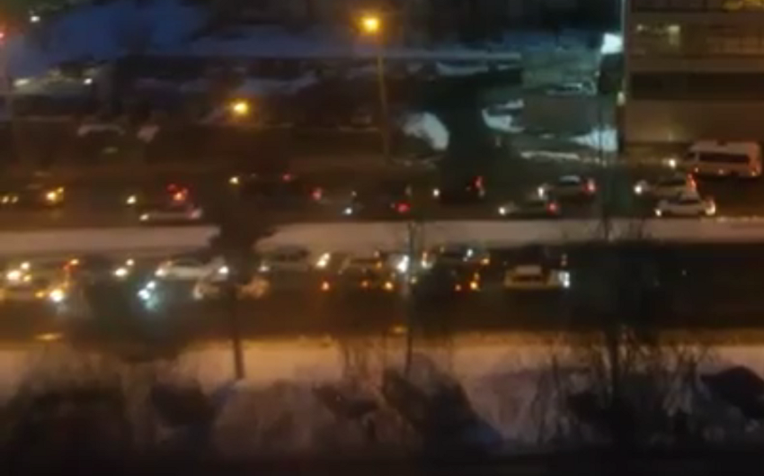 Пензенские автомобилисты почтили память погибших в Кемерово