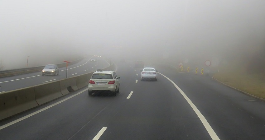 4 апреля пензенских автомобилистов ждут дождь, туман и гололед
