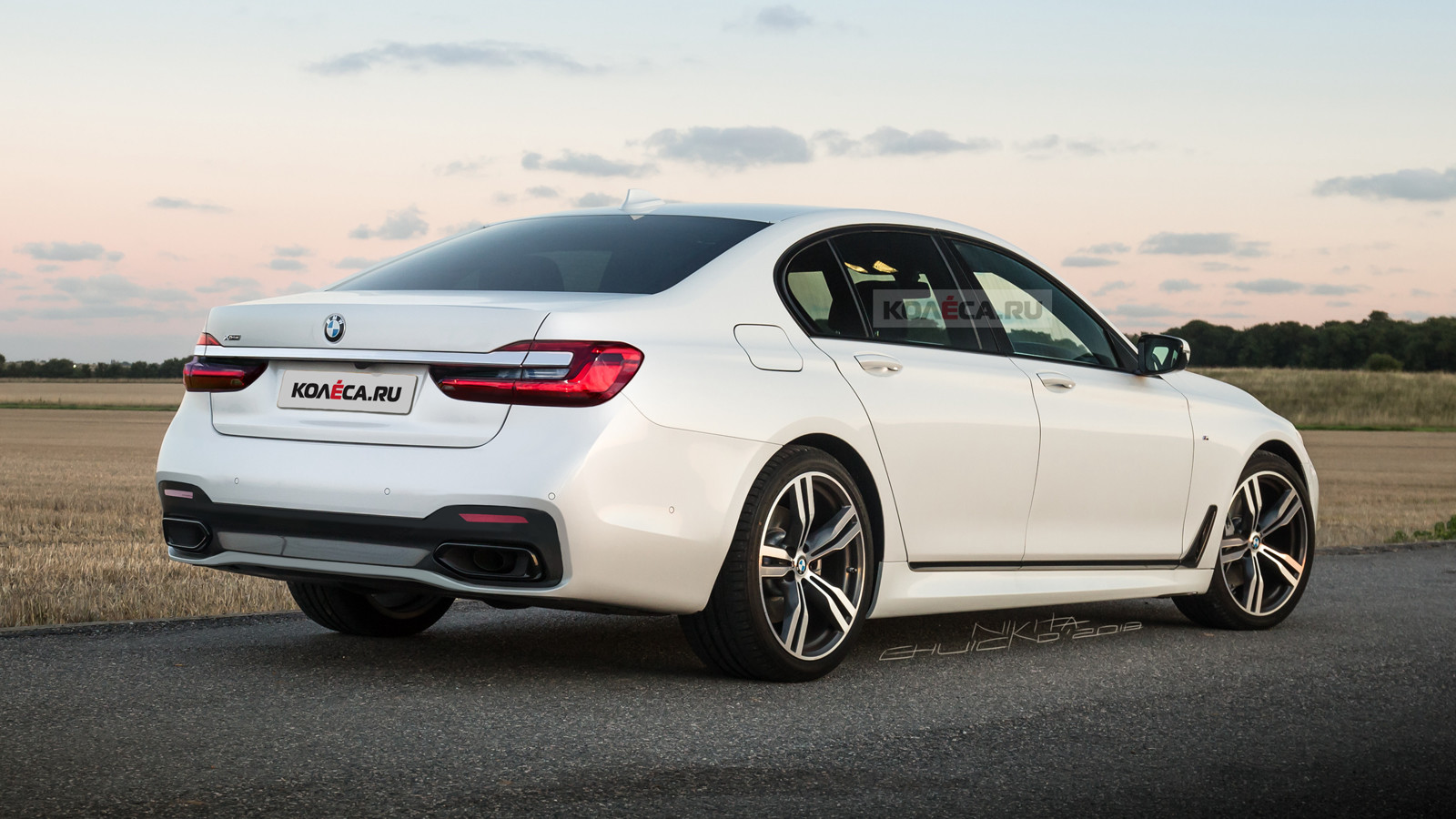 BMW 7-Series 2019 модельного года получит новую гибридную версию 745e на 390 сил