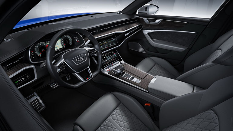Новый седан Audi S6 обзавелся официальным ценником