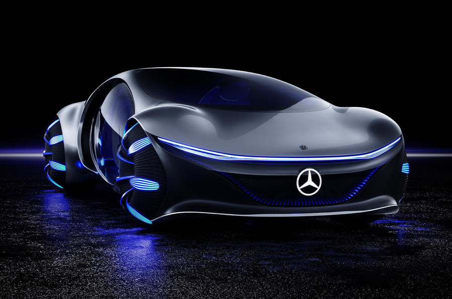 Mercedes представил автомобиль из 22-го века