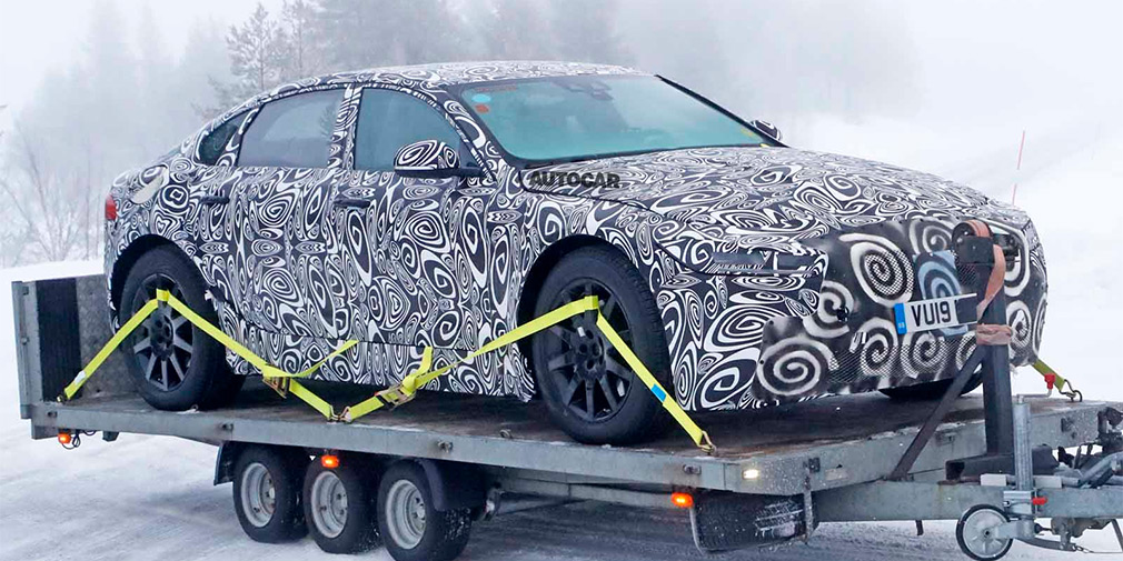 Jaguar приступил к тестам XJ нового поколения