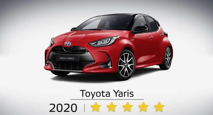 Toyota Yaris протестируют на соответствие новым протоколам Euro NCAP 2020