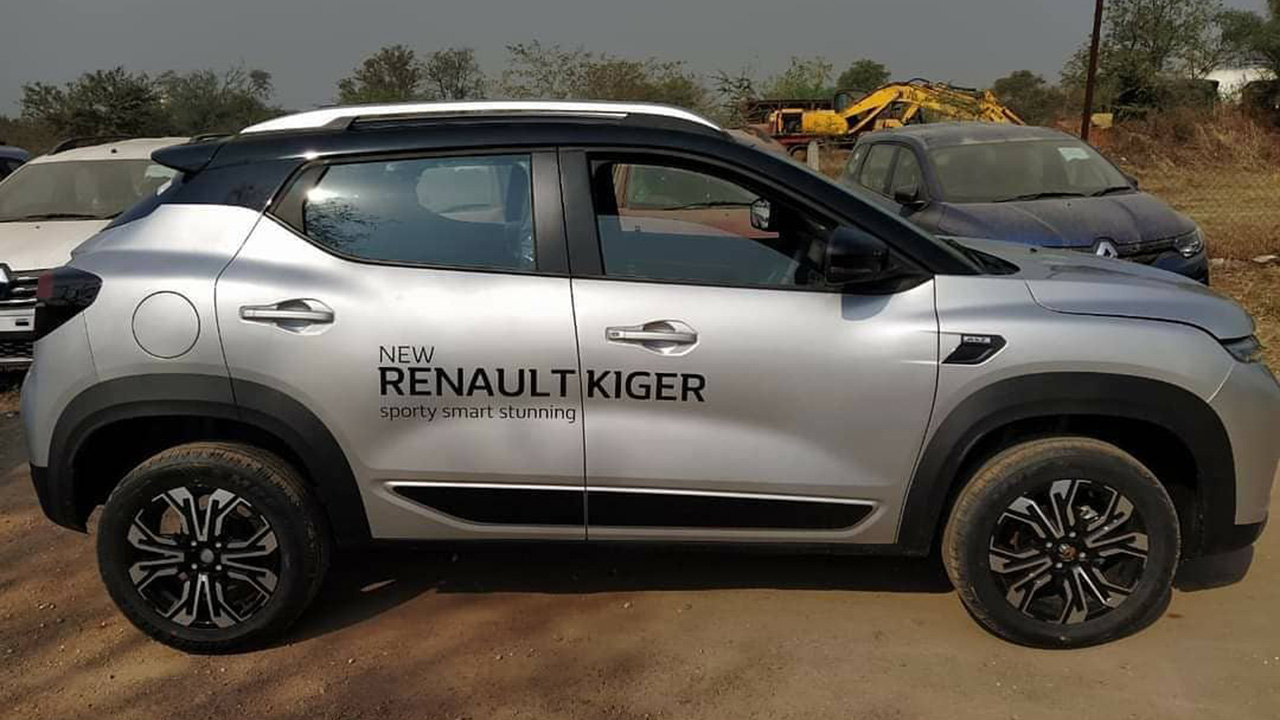 Новый кросс Renault Kiger вышел на рынок с ценой 560 тыс. руб.