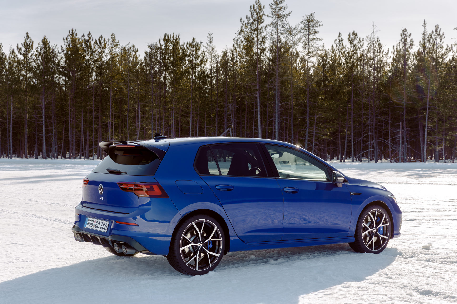 VW продемонстрирует полноприводную систему Golf R 2022 года