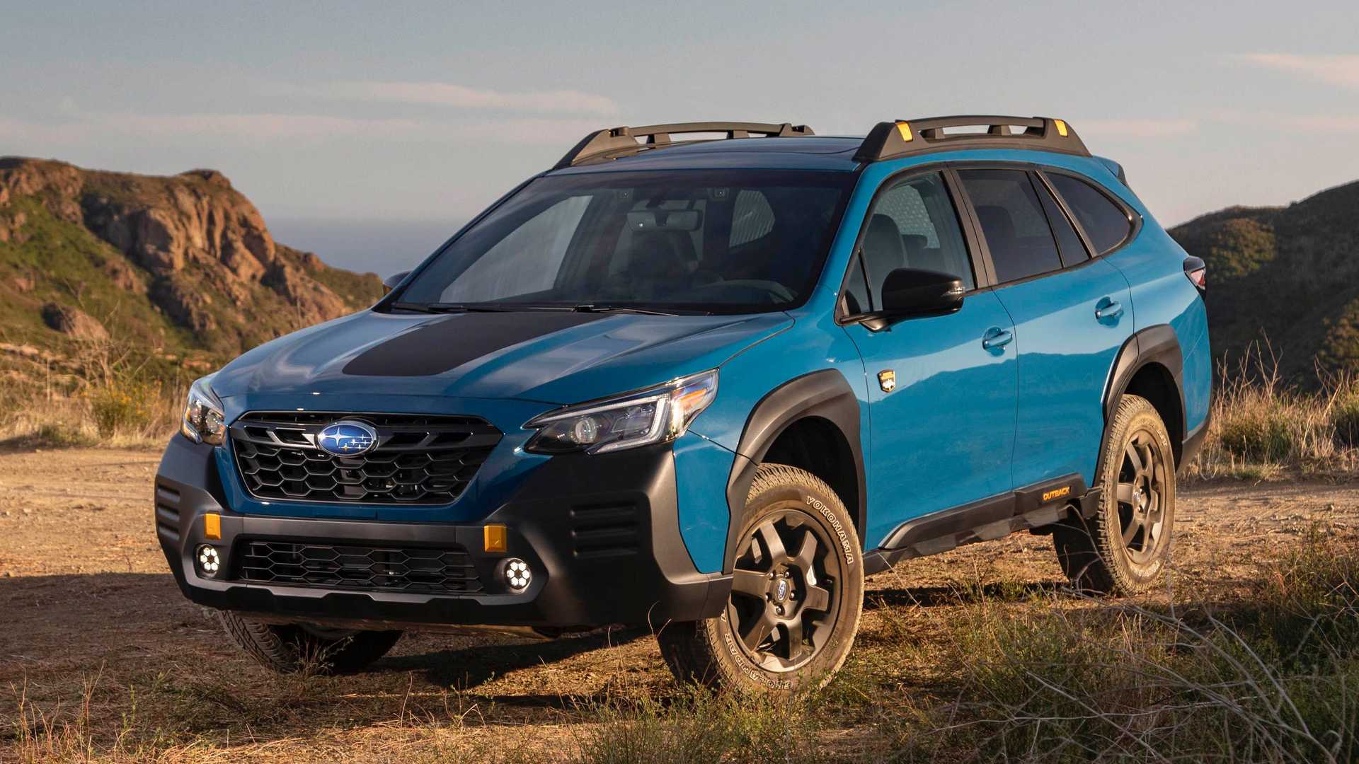 Subaru Outback Wilderness 2022 года: обзоры на внедорожник с хорошими манерами