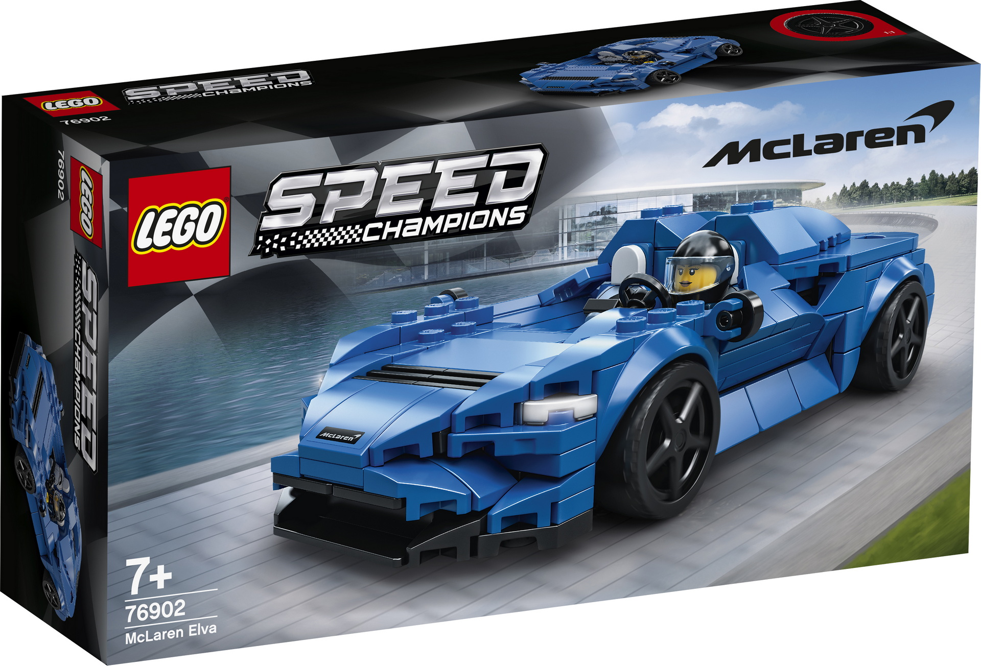 Lego выпустил новый набор с репликой британского спидстера McLaren Elva