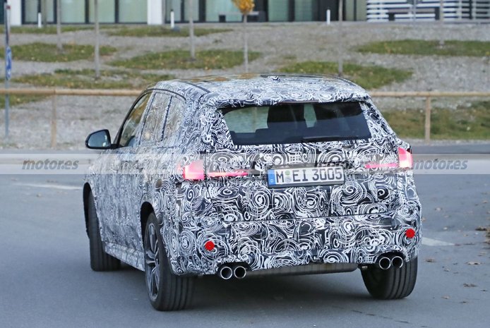 Будущий BMW X1 M35i xDrive 2024 года засветился на новых шпионских фото под Мюнхеном