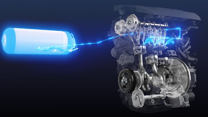Toyota и Yamaha делают ставку на водород, чтобы поддерживать двигатели V8