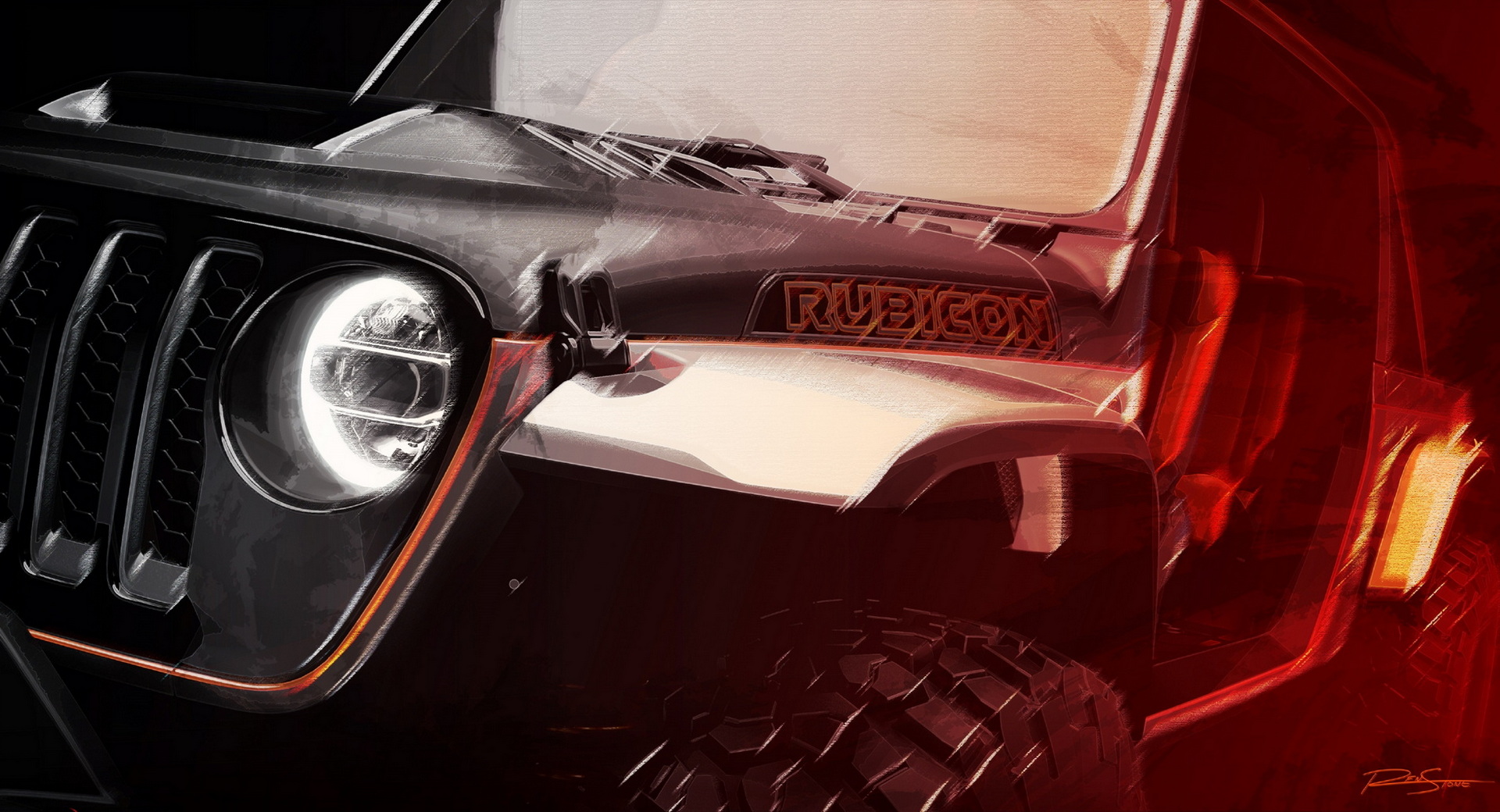 Jeep дразнит военную модель Rubicon 4xe в преддверии пасхального сафари