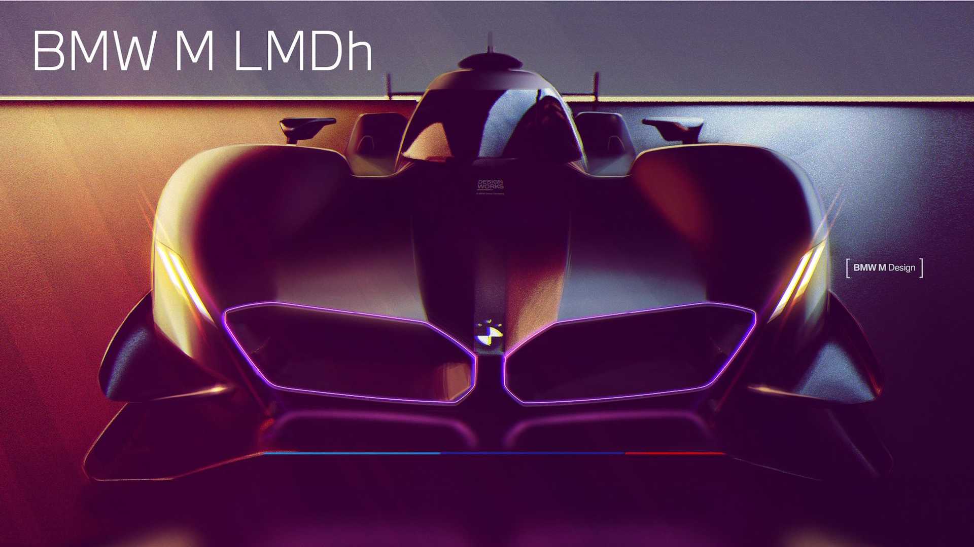 BMW анонсировал новый LMDh Le Mans Racer в преддверии дебюта 6 июня