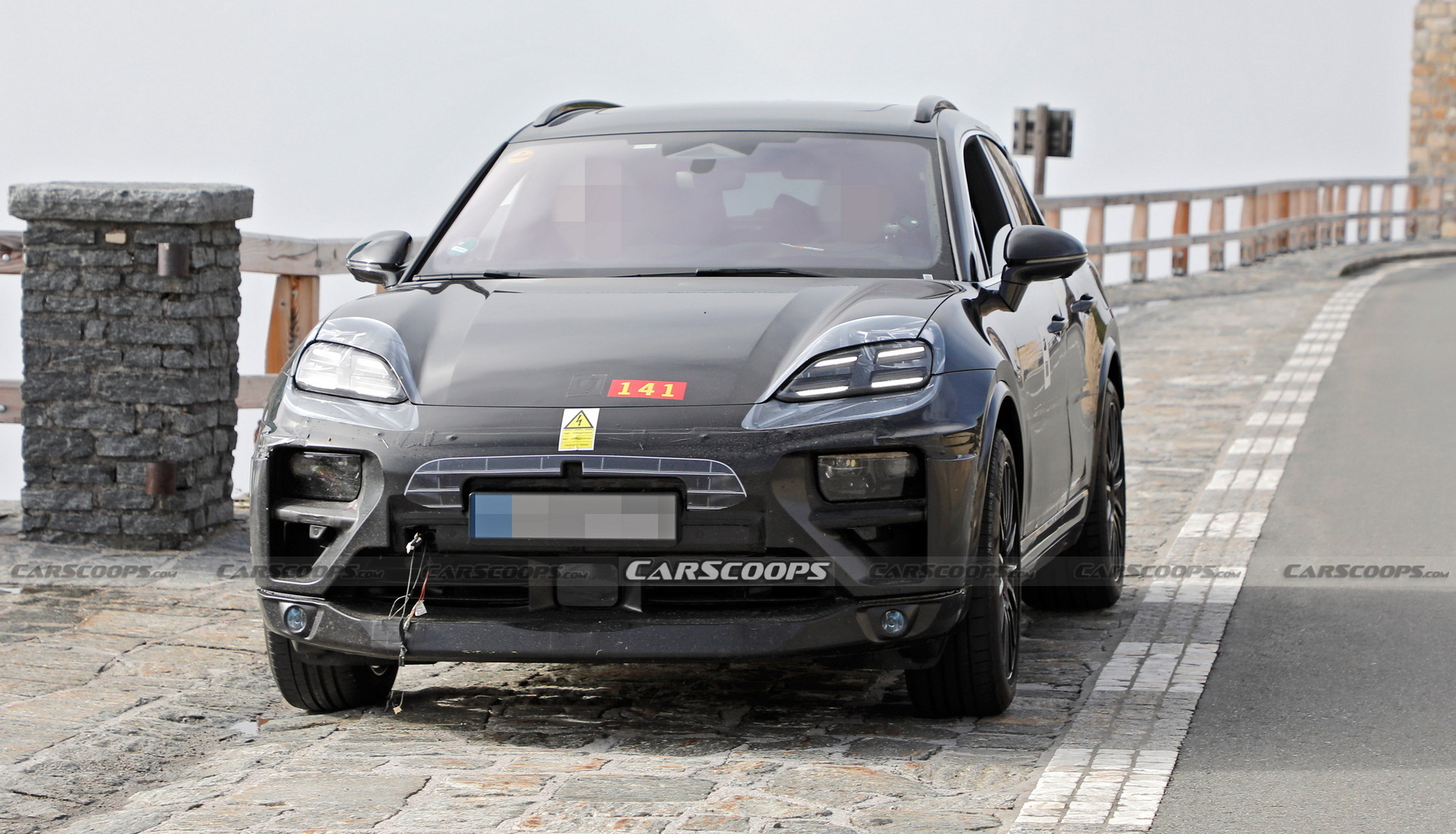 Электрический Porsche Macan EV станет самым спортивным кроссовером в своем классе с 595 л.с.