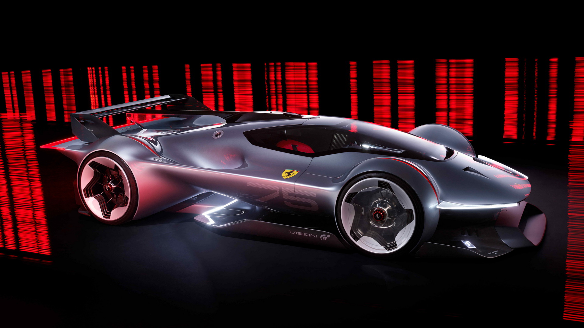 Представлен Ferrari Vision Gran Turismo с двигателем Twin-Turbo V6 мощностью более 1000 л.с.