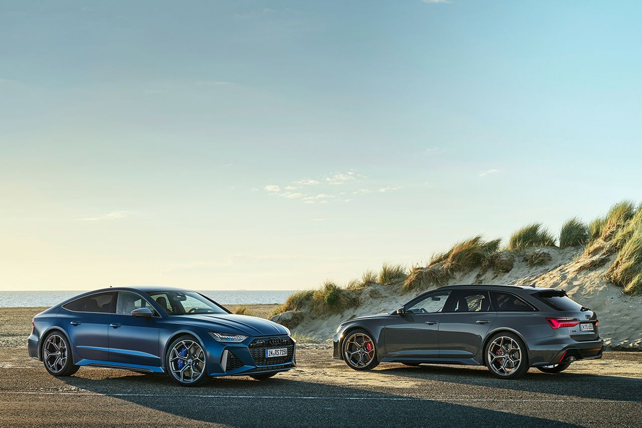 Специальная линейка Performance распространяется на Audi RS 6 Avant и RS 7 Sportback