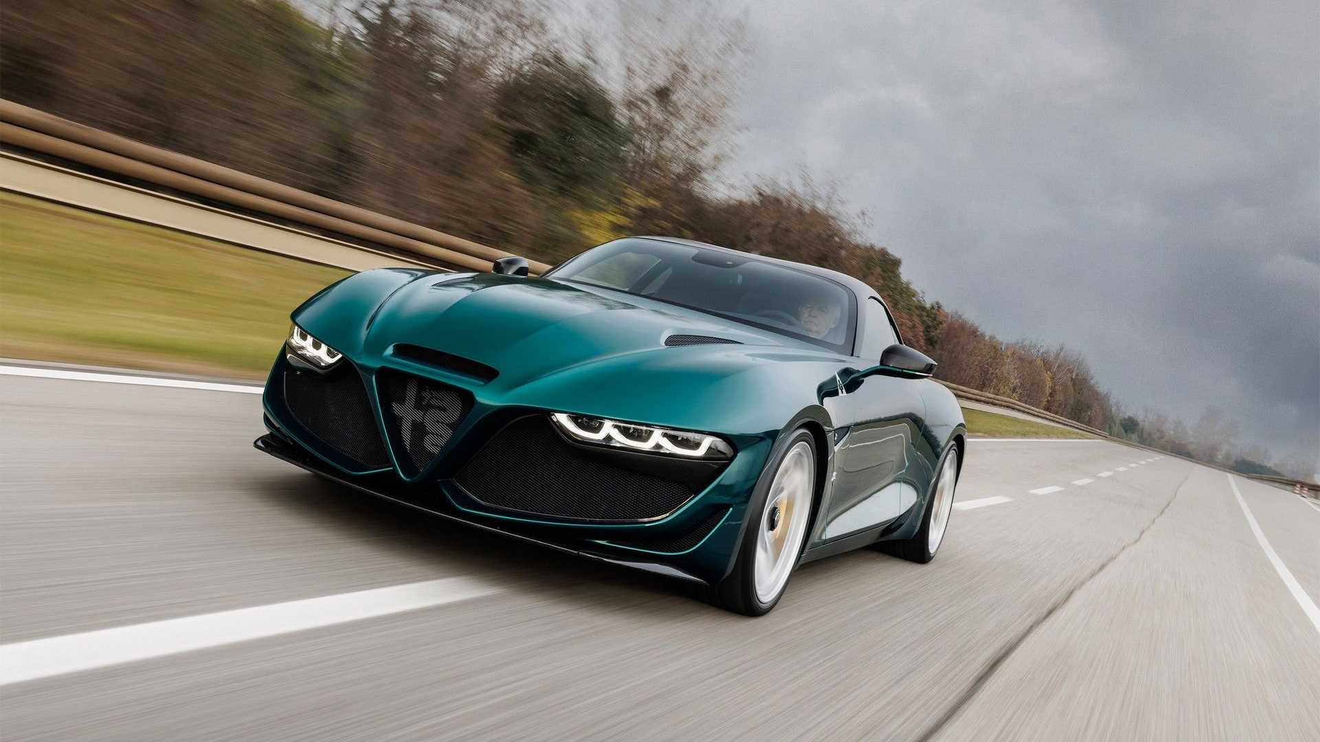 Состоялся дебют лимитированного Alfa Romeo Giulia SWB Zagato с двигателем V6 с МКПП