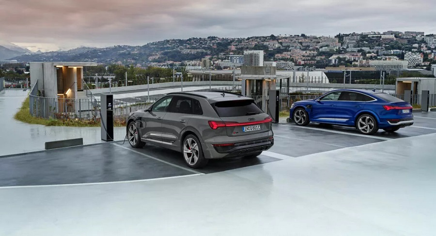 Компания Audi запускает новый сервис зарядки электромобилей и PHEV в Европе и Великобритании