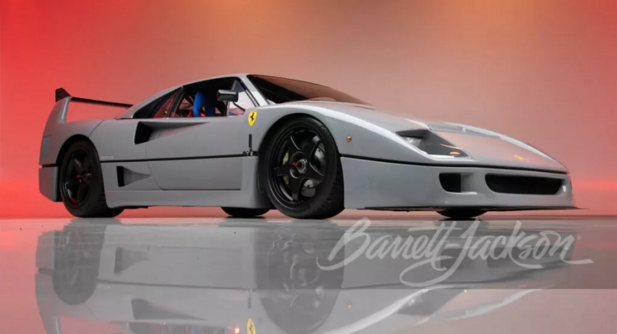 Уникальный Ferrari F40 Nardo Grey продан за 2,75 миллиона долларов