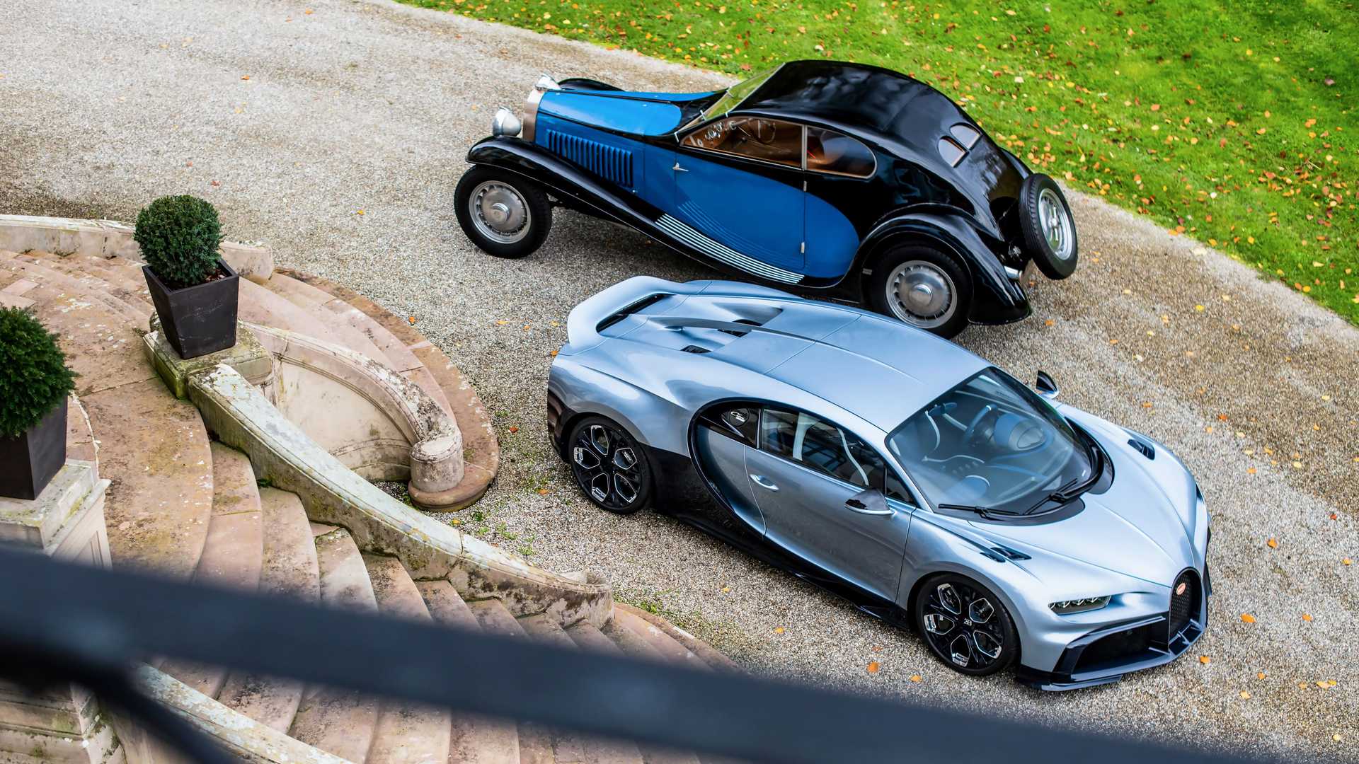 Уникальный Bugatti Chiron Profilee продан на аукционе за максимальные 10,8 млн долларов