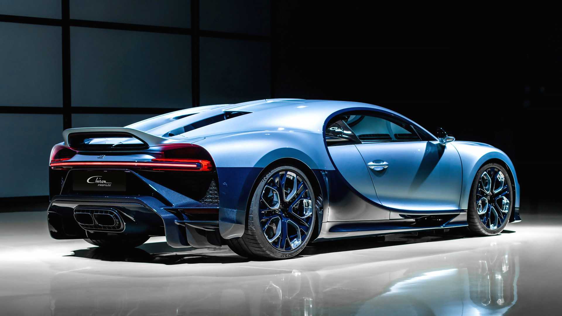 Уникальный Bugatti Chiron Profilee продан на аукционе за максимальные 10,8 млн долларов