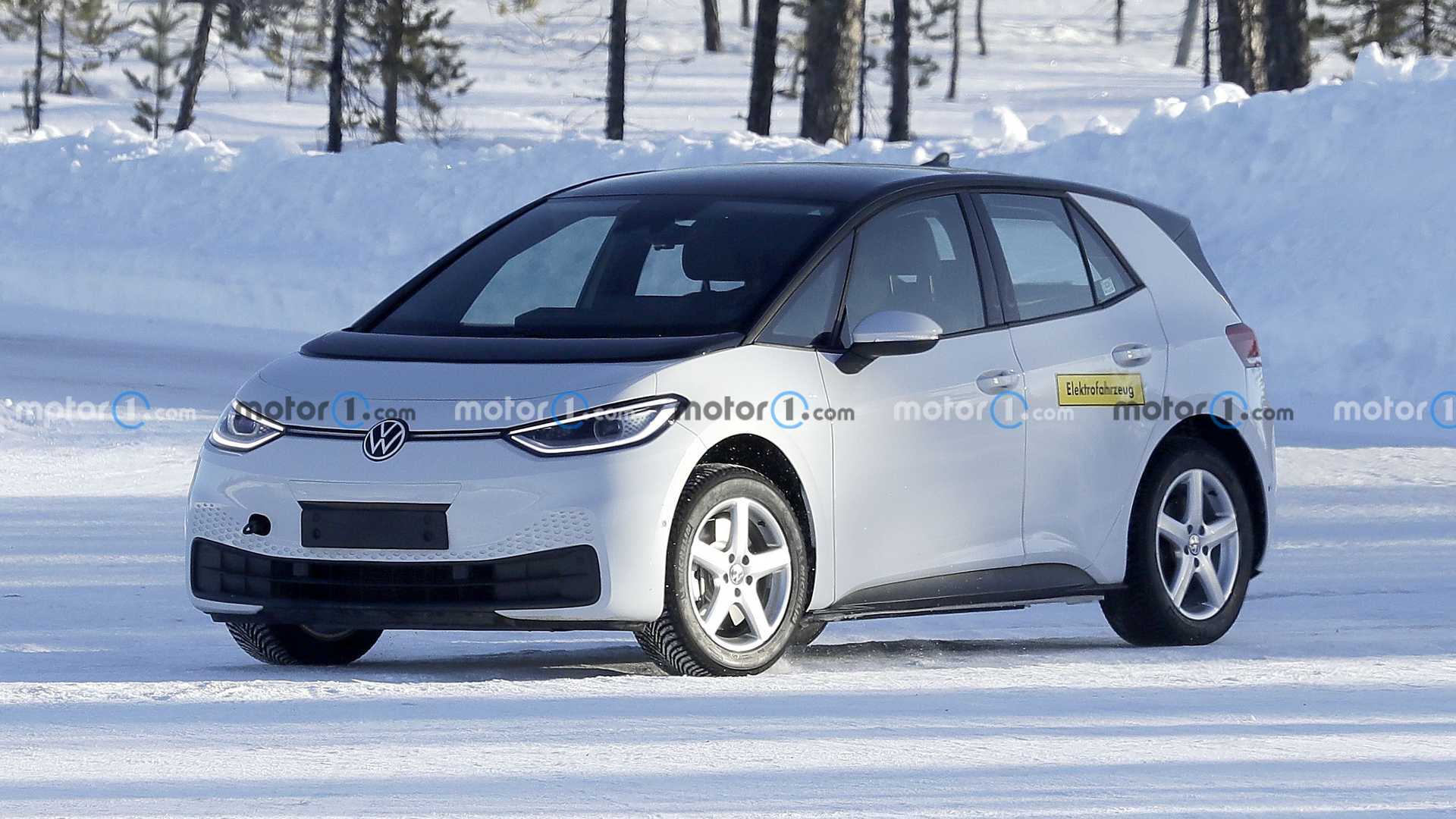Компания Volkswagen намекнула на дебют электрокара Volkswagen ID.2 15 марта 2023 года