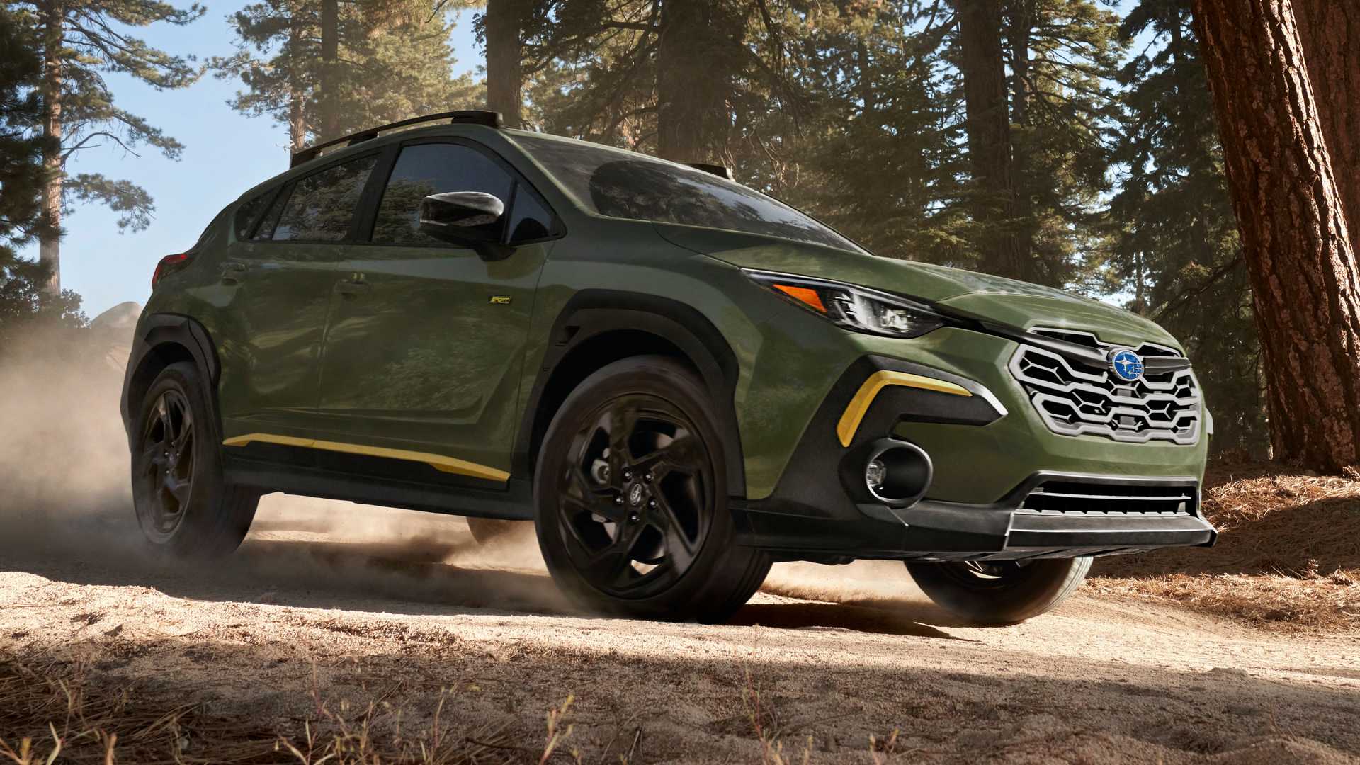Компания Subaru представила новую модель Wilderness на автосалоне в Нью-Йорке