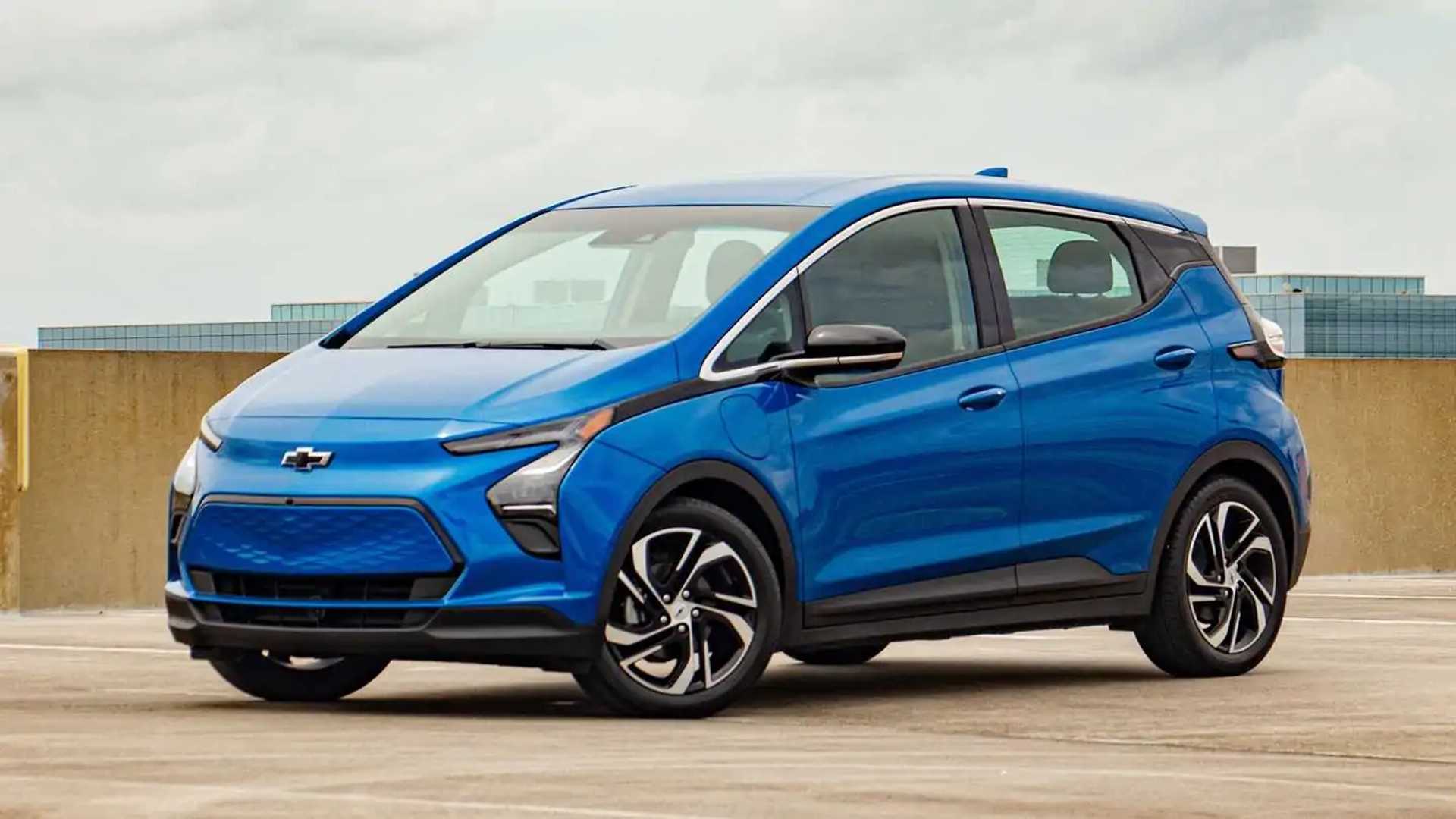 Компания General Motors прекратит производство своего первого электромобиля Chevrolet Bolt