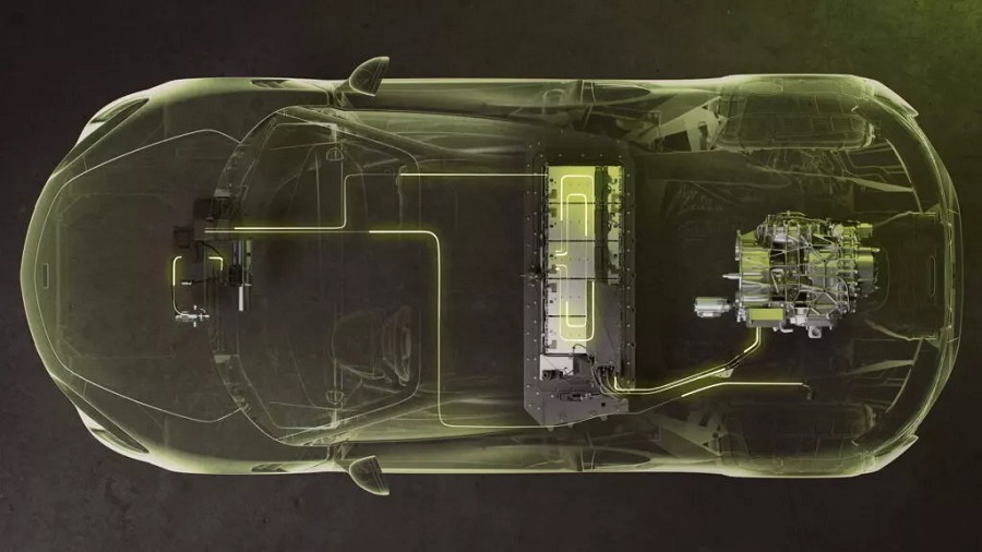 McLaren планирует новую легкую гибридную систему для будущего гиперкара, вдохновленного F1