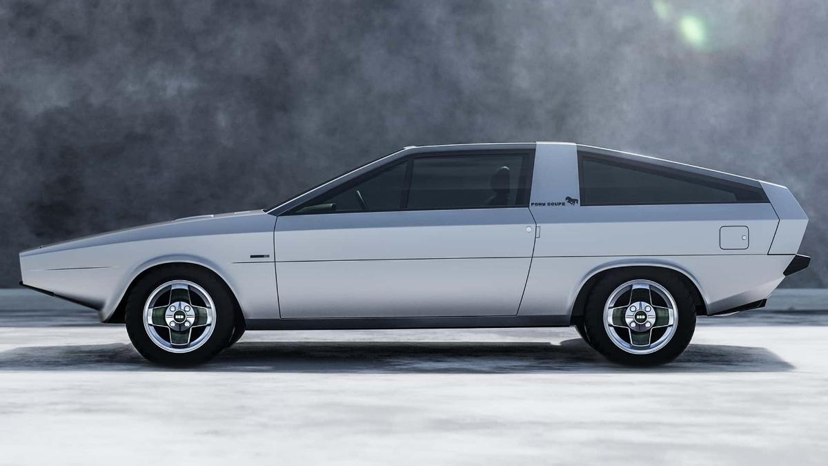 Компания Hyundai воссоздала культовый концепт Pony Coupe 1974 года