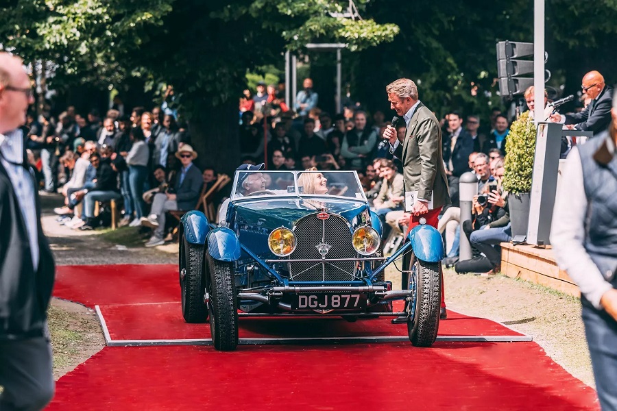 Компания Bugatti приобрела виллу д’Эсте с W16 Mistral и родстером Type 57S 1936 года