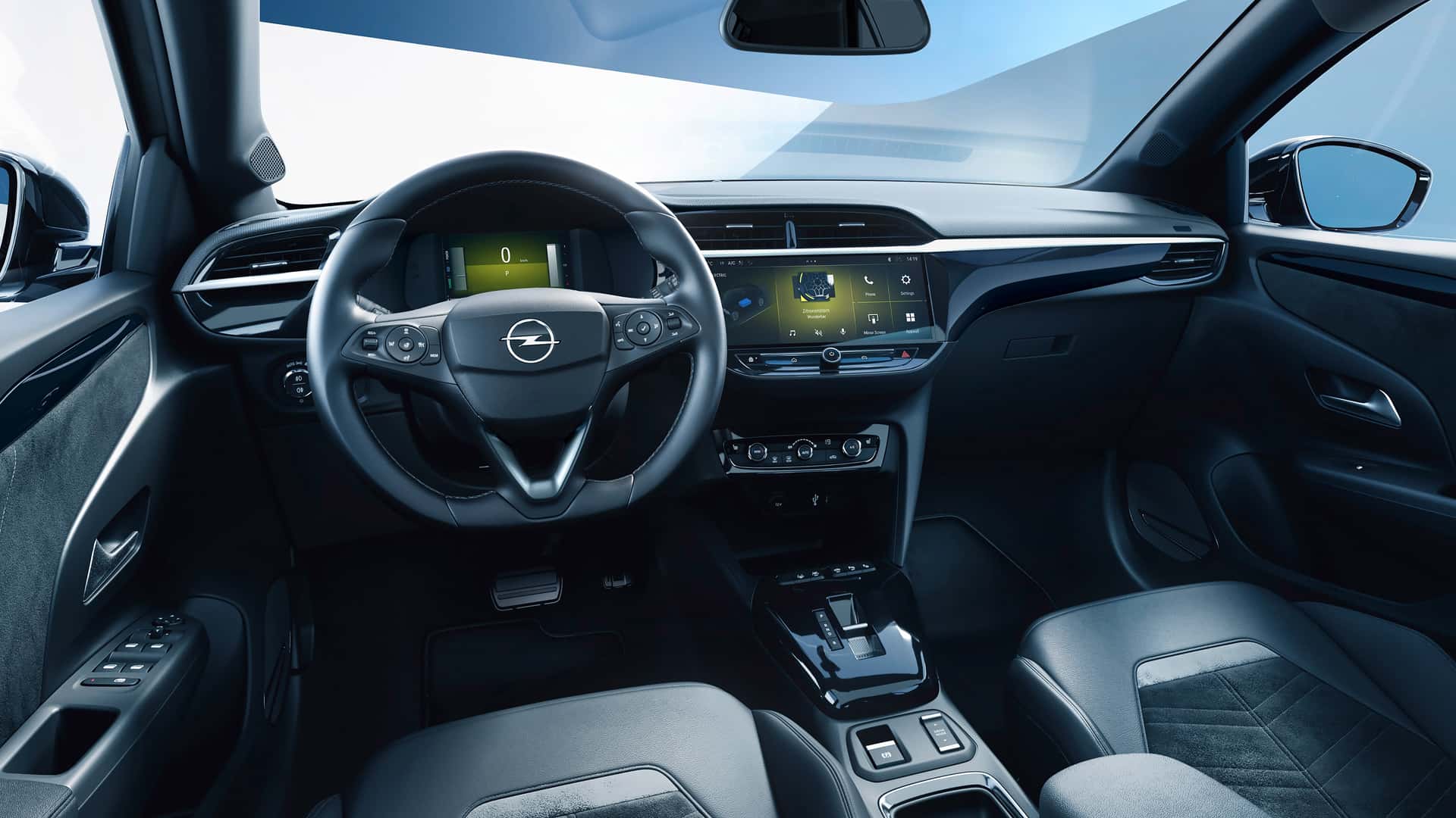 Компания Opel представила для рынка Европы хэтчбек Opel Corsa нового поколения