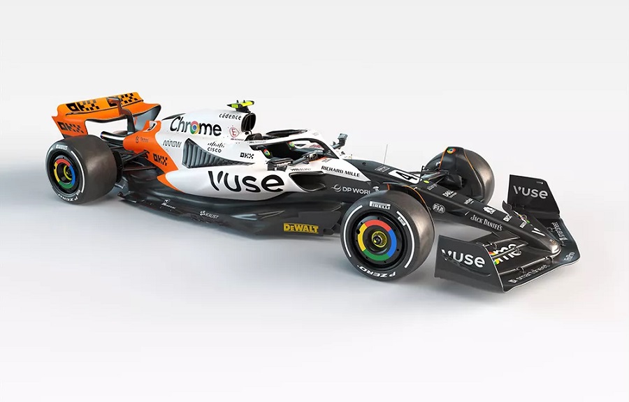 Спорткар McLaren F1 дебютирует в ливрее Triple Crown, чтобы напомнить нам об их победных путях