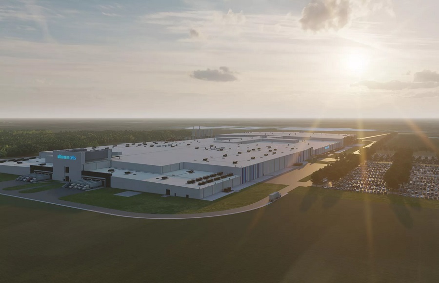 Четвертый аккумуляторный завод General Motors в США построят совместно с Samsung в Индиане
