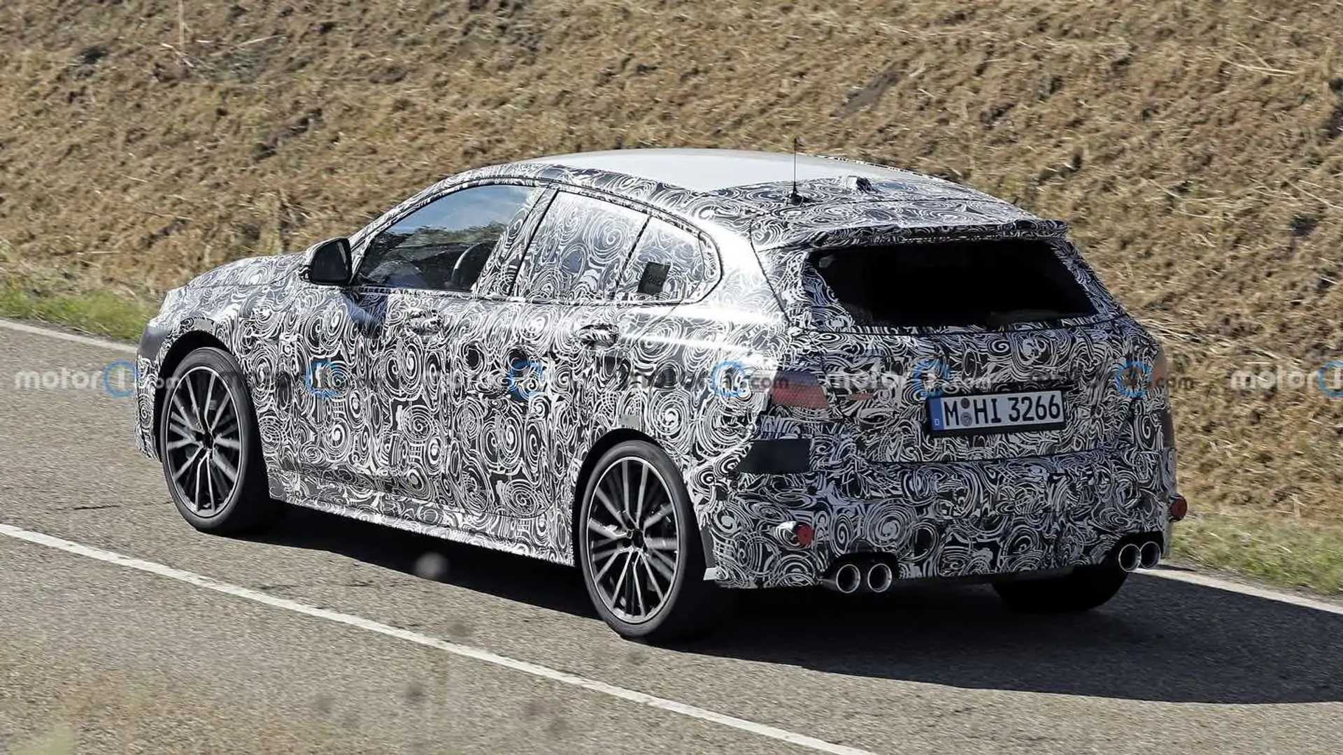 Компания BMW может убрать букву «i» из названий бензиновых моделей