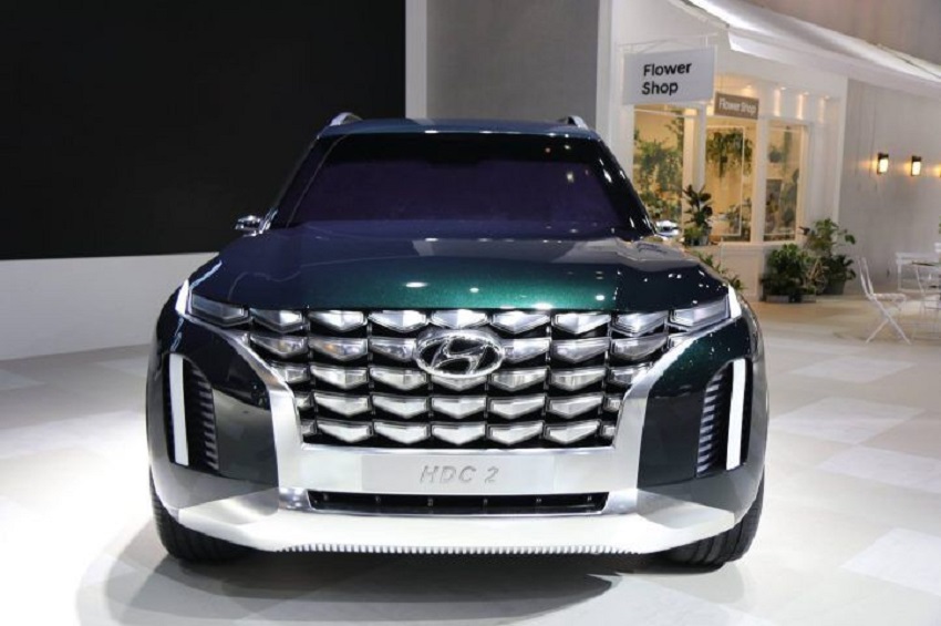 Большой внедорожник Hyundai Palisade может приехать в Россию